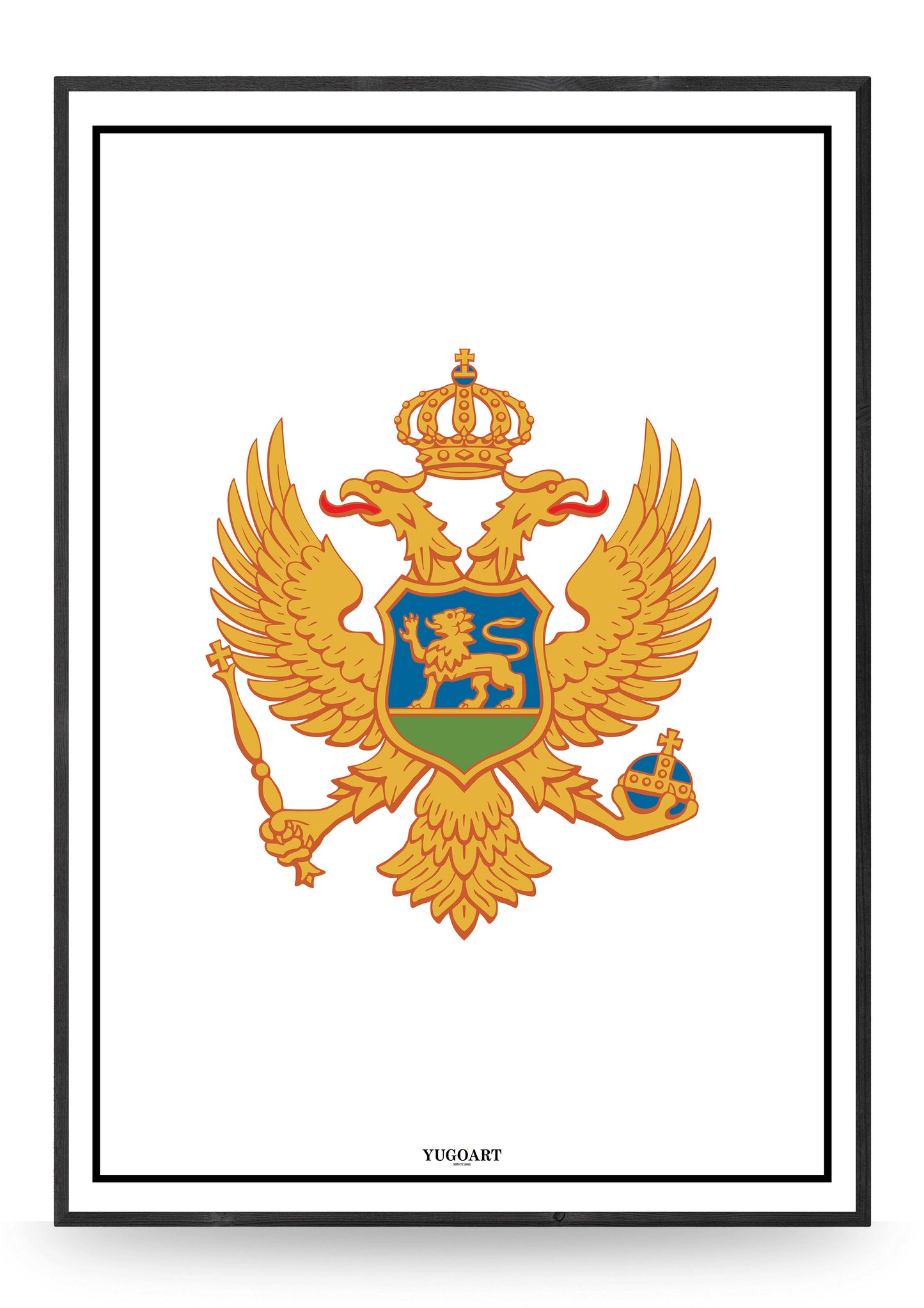 Emblem Crna Gora