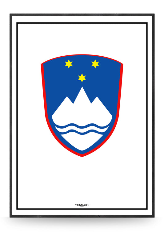 Flag Of Slovenia Logo