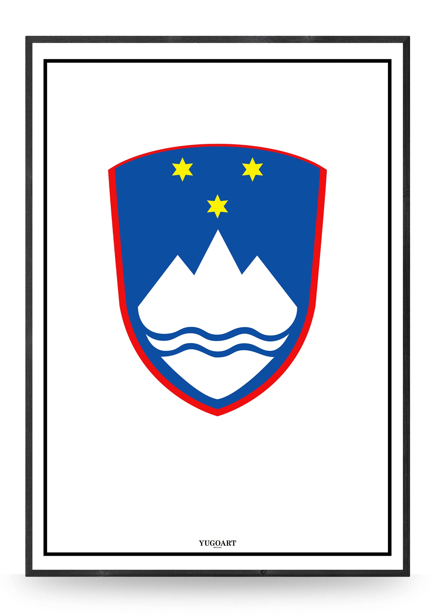 Flag Of Slovenia Logo