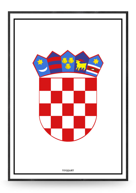 Emblem Hrvatska