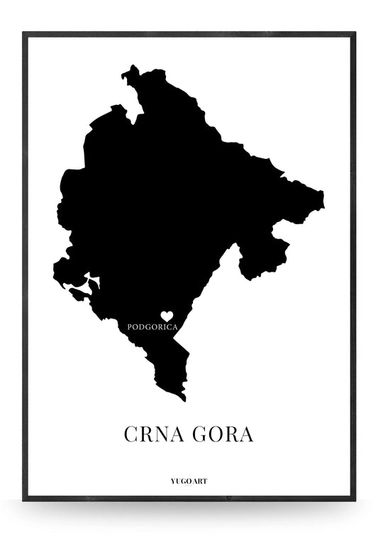 Crna Gora - (Vaš grad)