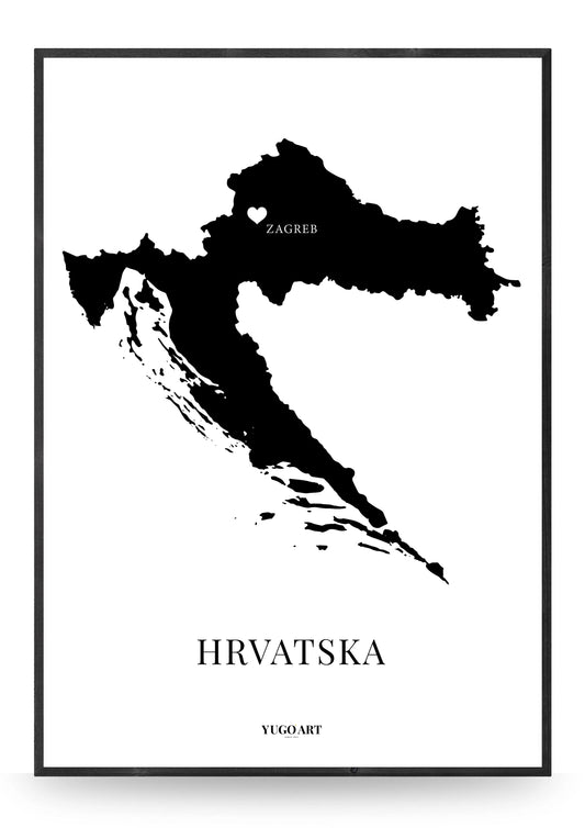 Hrvatska - (Vaš grad)