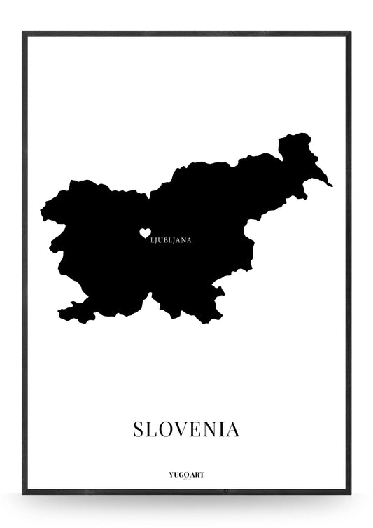 Slovenia - (Vaš grad)