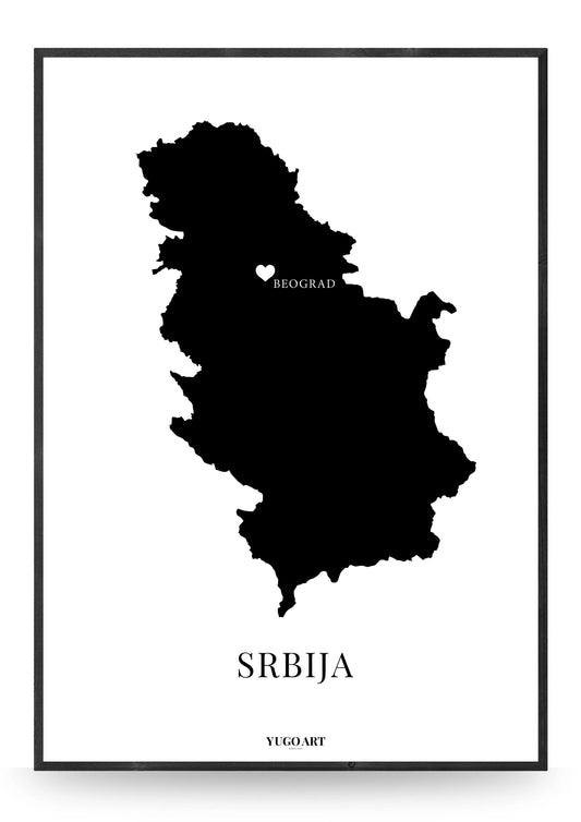 Srbija - (Vaš grad)