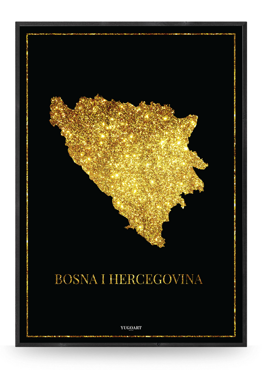 BOSNA I HERCEGOVINA KARTA GOLD