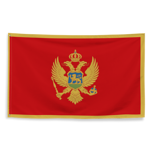 Zastava Crna Gora