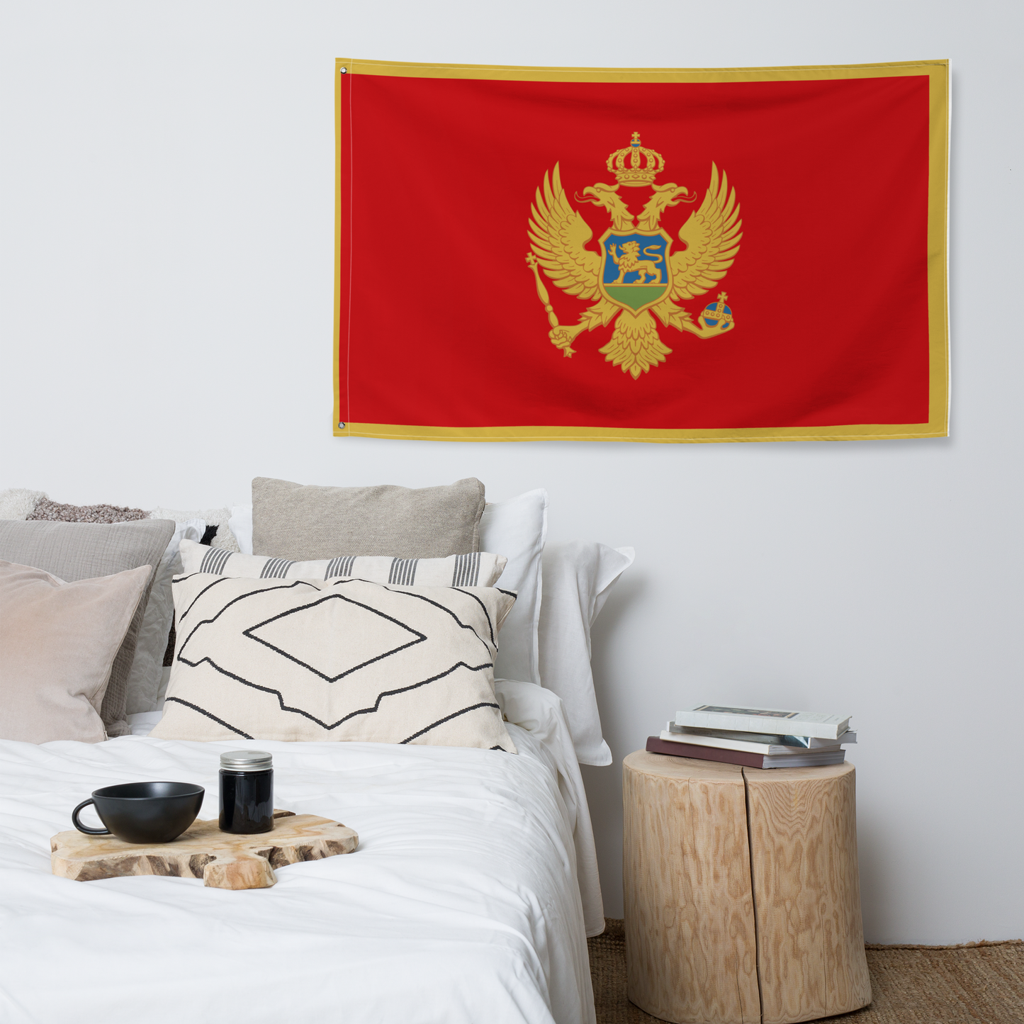 Zastava Crna Gora